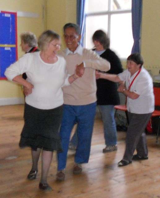 New Group: Folk Dancing for Beginners